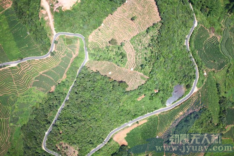 昆明劲鹰无人机(jī)航拍效果