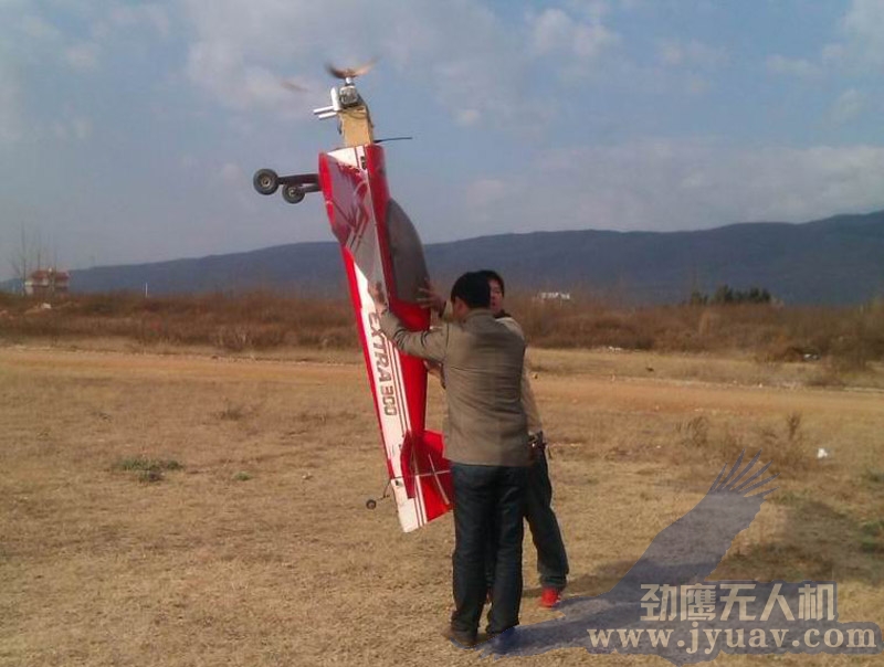 昆明劲鹰无人机(jī)航拍航测遥感(gǎn)飞机垂直(zhí)掠地