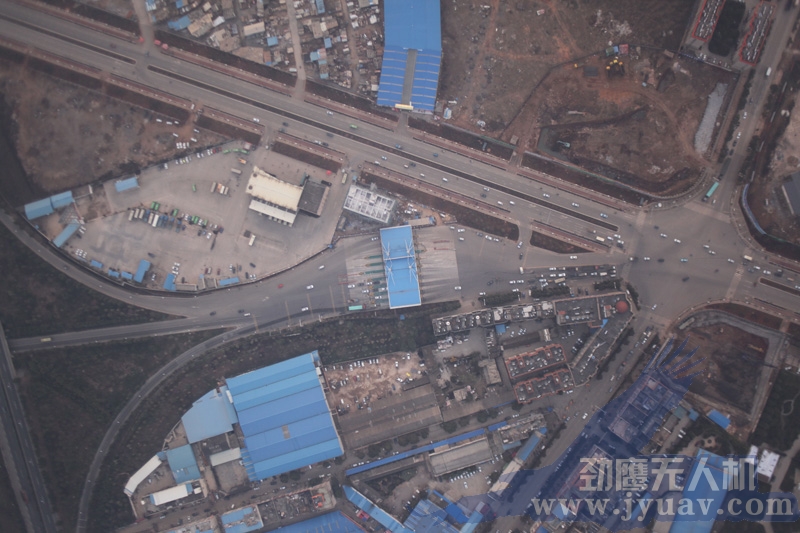 昆(kūn)明劲鹰无人机航拍遥感嵩明正射图